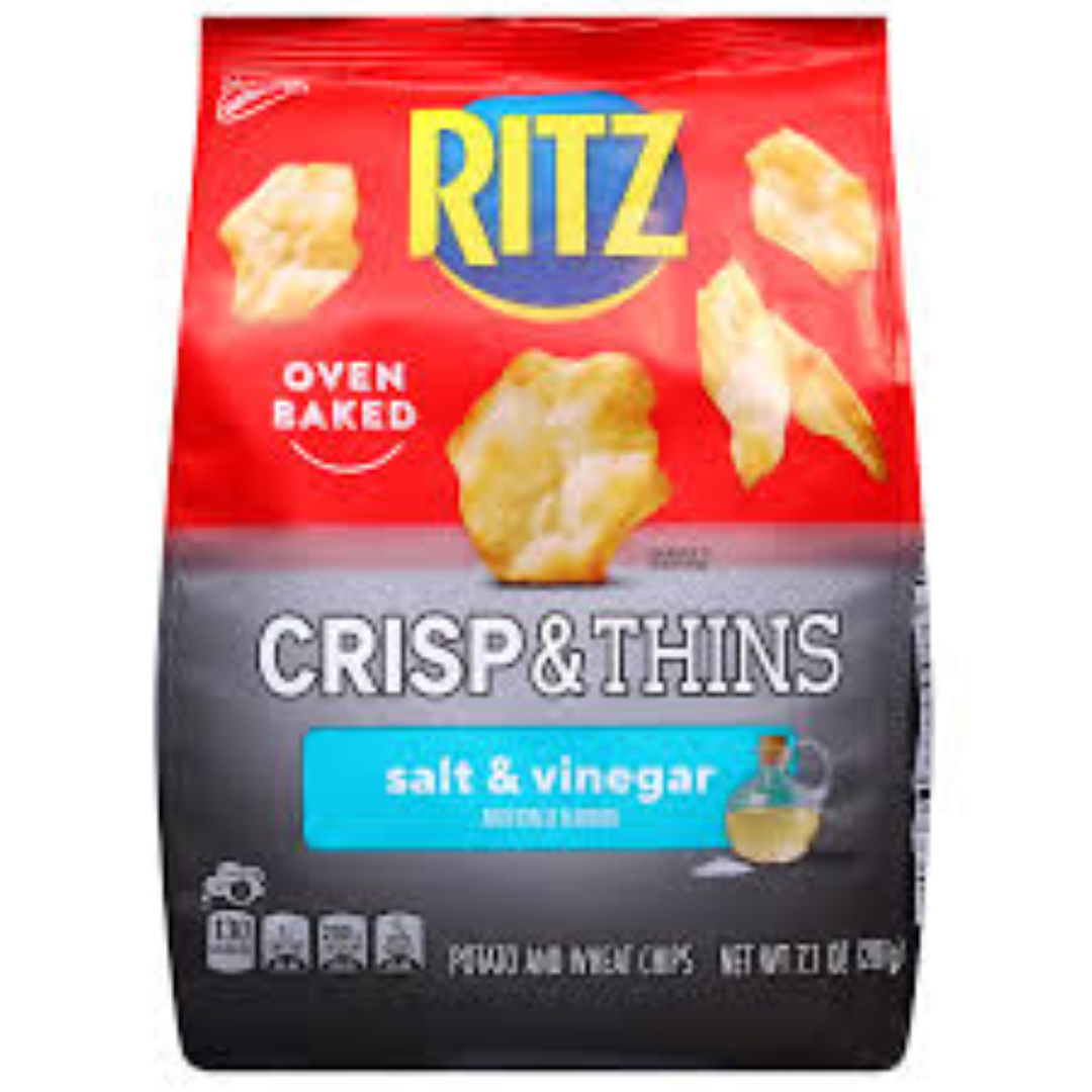 RITZ THIN CRIPS 100G